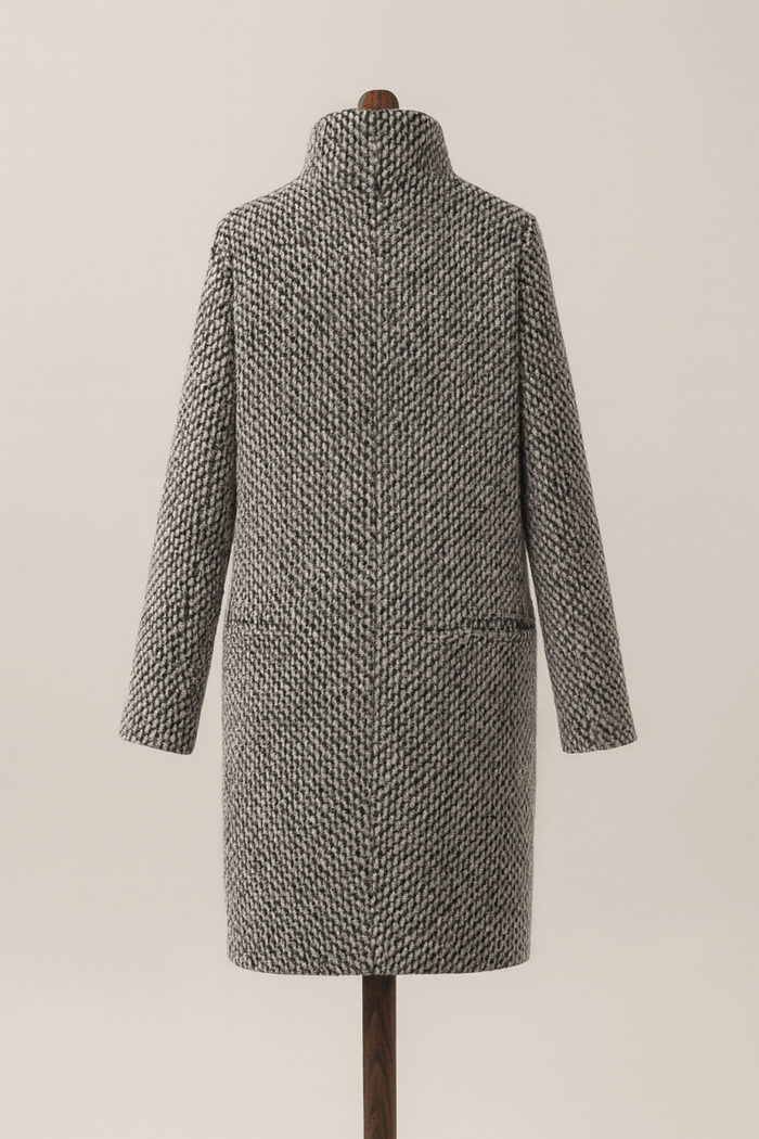 CLAUDIA - STYLISH WOOL COAT FOR AUTUMN AND WINTER
