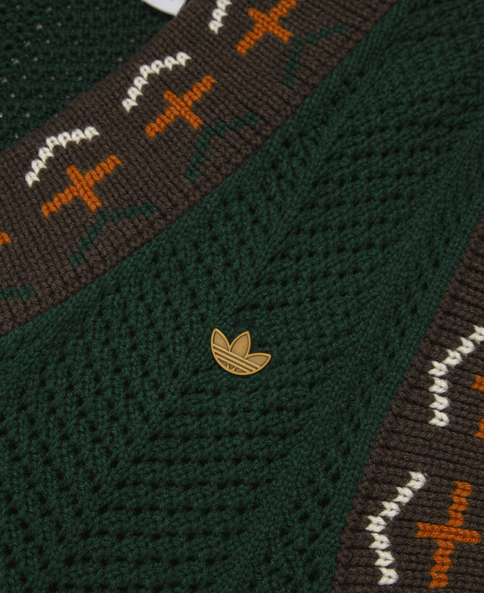 CLOT Knit Vest by Edison Chen (Green)