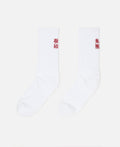 CLOT Logo Socks (White)