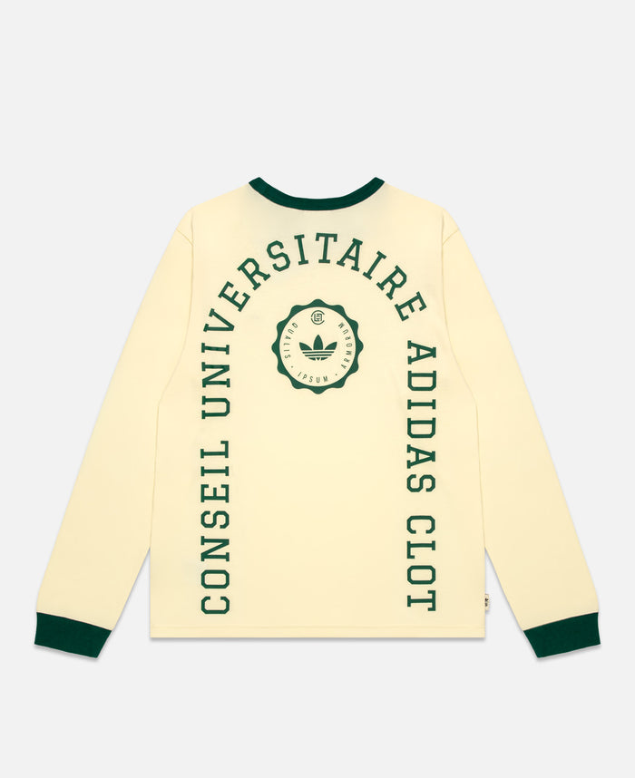 CLOT L/S T-Shirt by Edison Chen (Cream)