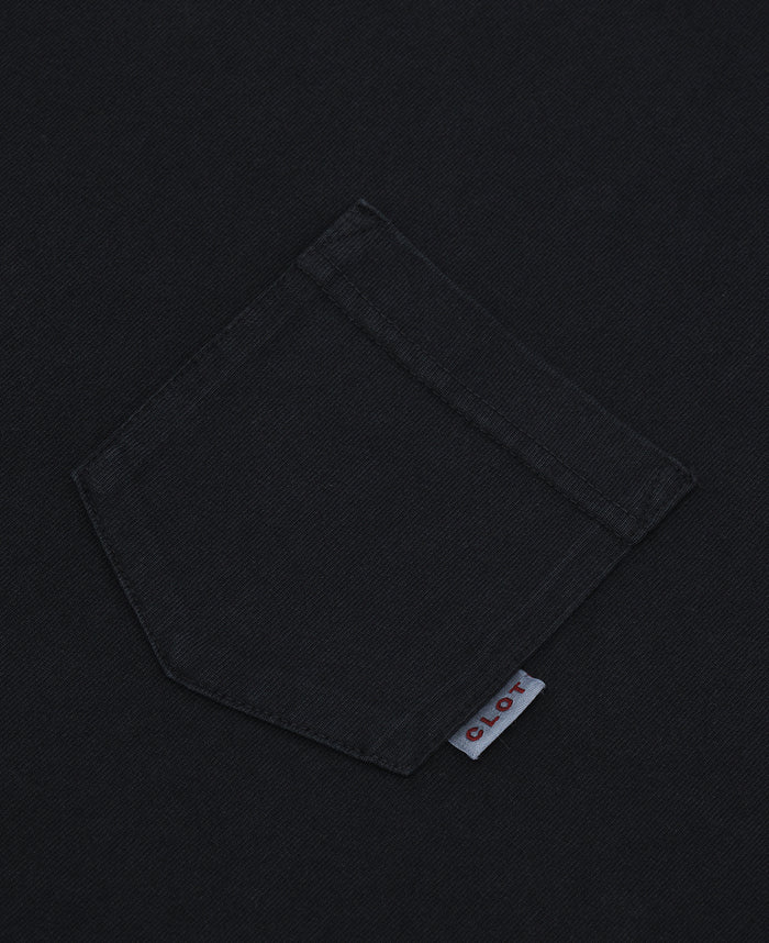 CLOT Washed Pocket T-Shirt (Black)
