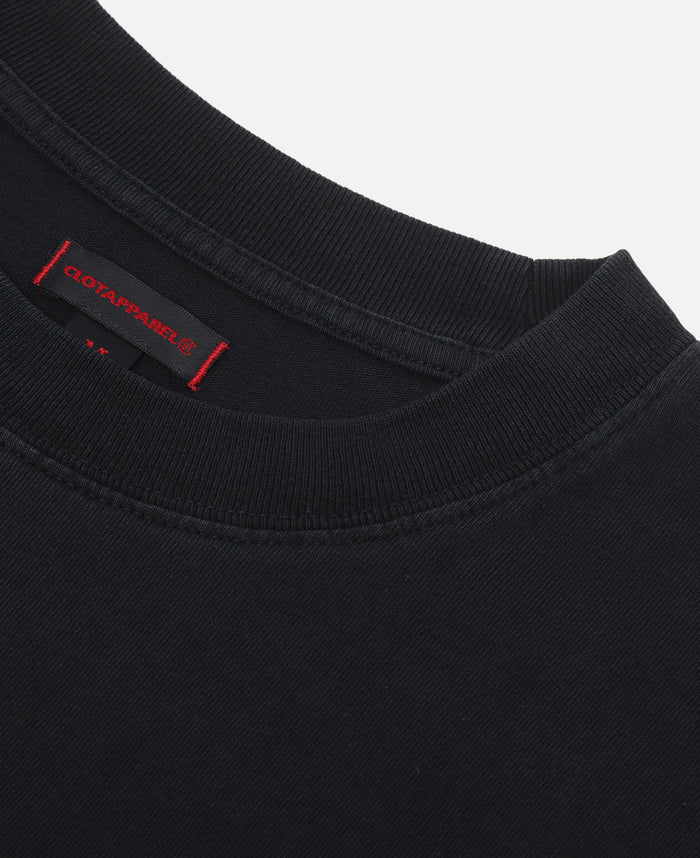 CLOT Washed Pocket T-Shirt (Black)