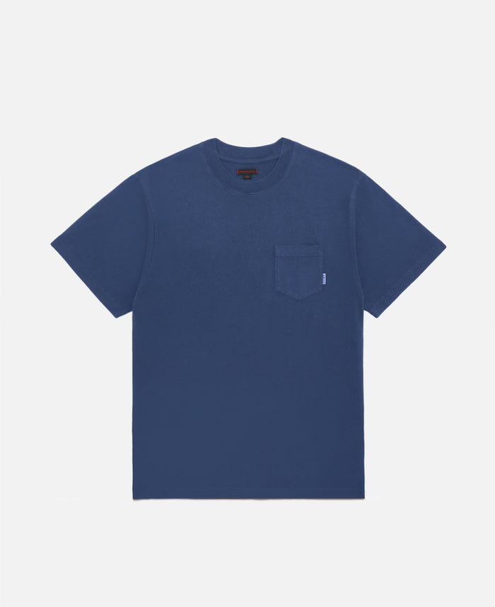 CLOT Washed Pocket T-Shirt (Indigo)
