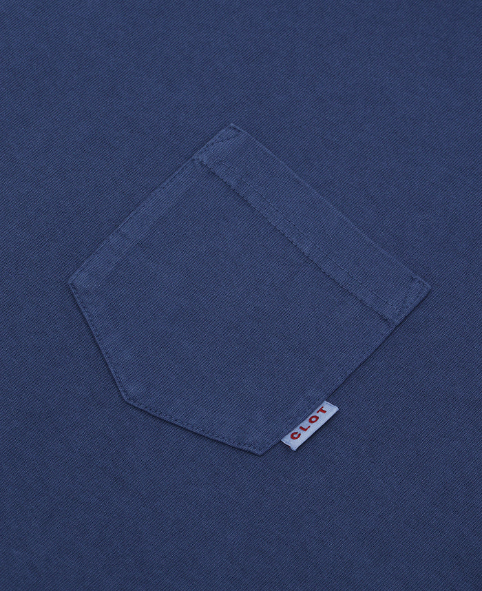 CLOT Washed Pocket T-Shirt (Indigo)