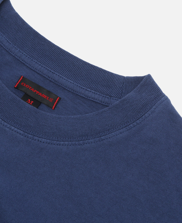 CLOT Washed Pocket T-Shirt (Indigo)