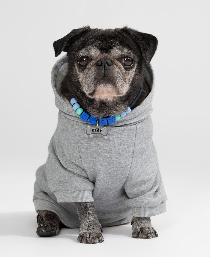 CLOT x AFGK Pet Hoodies (Grey)