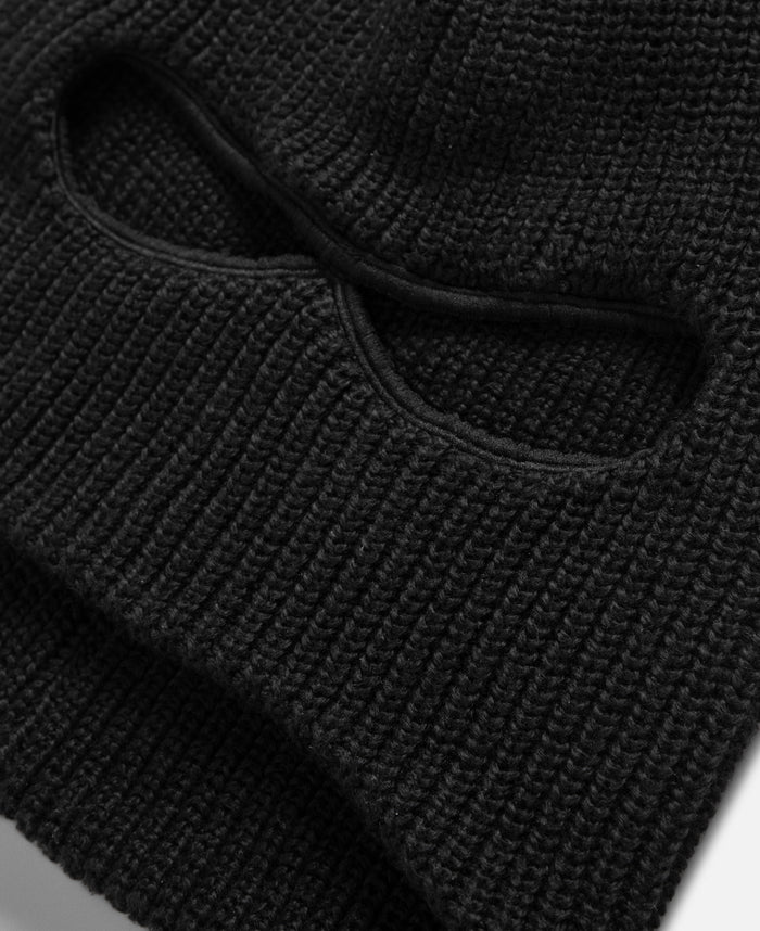 CLOT x KIJIMA TAKAYUKI - Knit Balaclava (Black)