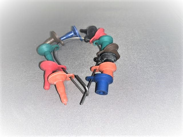 COLOR CODED VACUUM LINE IDENTIFIERS