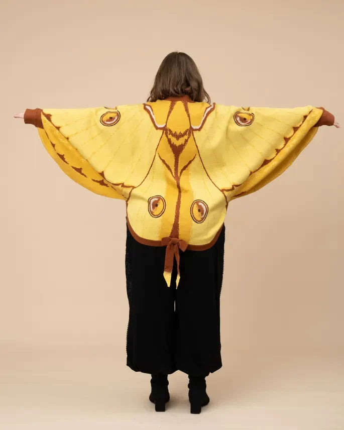 Comet Moth Cardigan (Pre-Order CLOSED) (ESD: August 30th - September 10th, 2026)