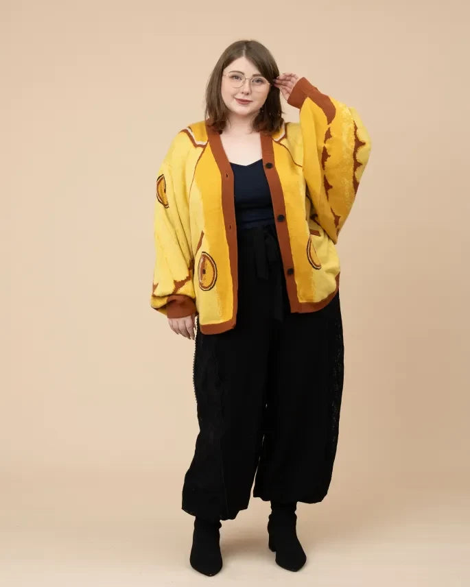 Comet Moth Cardigan (Pre-Order CLOSED) (ESD: August 30th - September 10th, 2026)