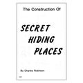 Construction Of Secret Hiding Places -  DIGITAL