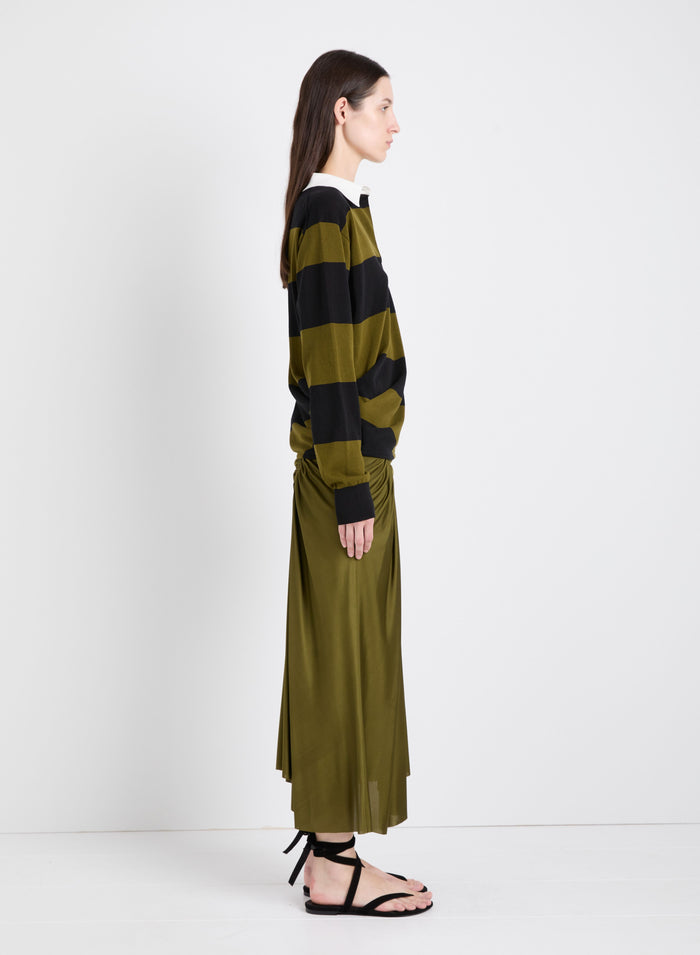 Corinna Top in Cotton Stripe