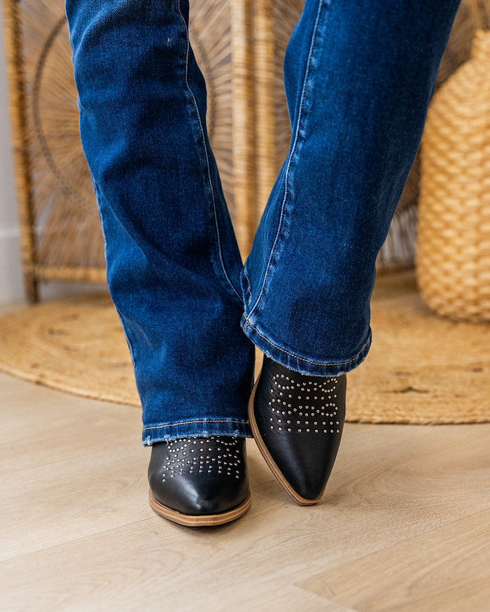 Corkys Amazing Booties - Black FINAL SALE Corkys Footwear