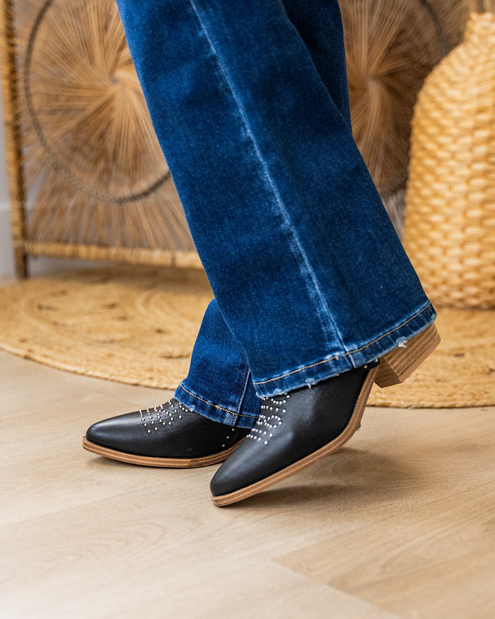 Corkys Amazing Booties - Black FINAL SALE Corkys Footwear
