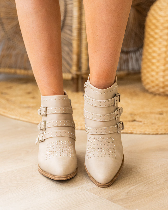 Corkys Amazing Booties - Sand FINAL SALE Corkys Footwear