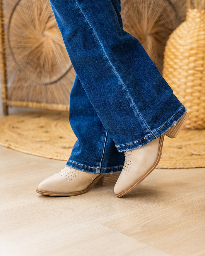Corkys Amazing Booties - Sand FINAL SALE Corkys Footwear