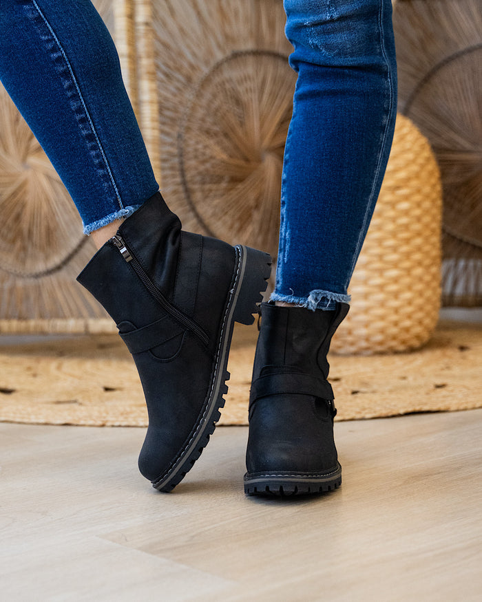 Corkys Fall In Love Boots - Black Oil FINAL SALE Corkys Footwear