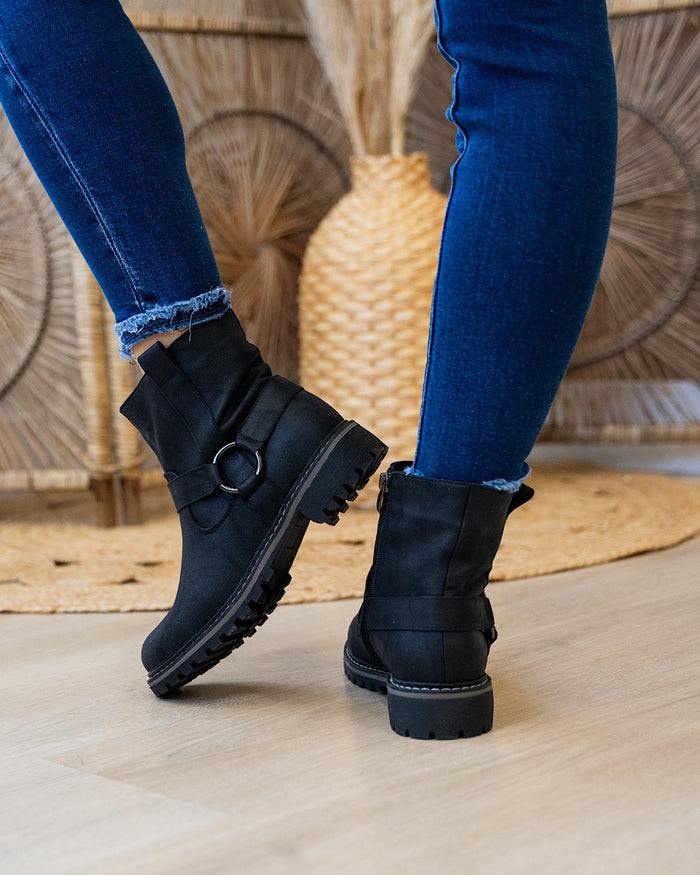 Corkys Fall In Love Boots - Black Oil FINAL SALE Corkys Footwear