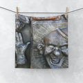 Cosmic Laughter - Face Towel - Fry1Productions