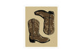 Cowboy Boots Print - 8x10