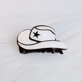 Cowgirl Hat Hair Claw