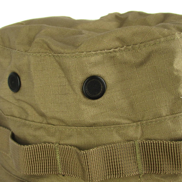 Coyote Boonie Hat with Neck Flap - Mil-Tec - Boonies