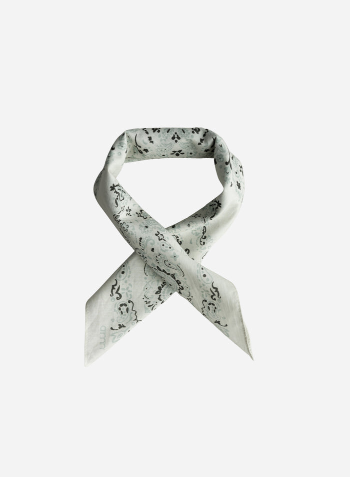 Kermanvärinen Outdoor Scarf -huivi kuvioidulla designilla, tasokuva