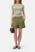Crewneck Shortsleeve - Hunter Green