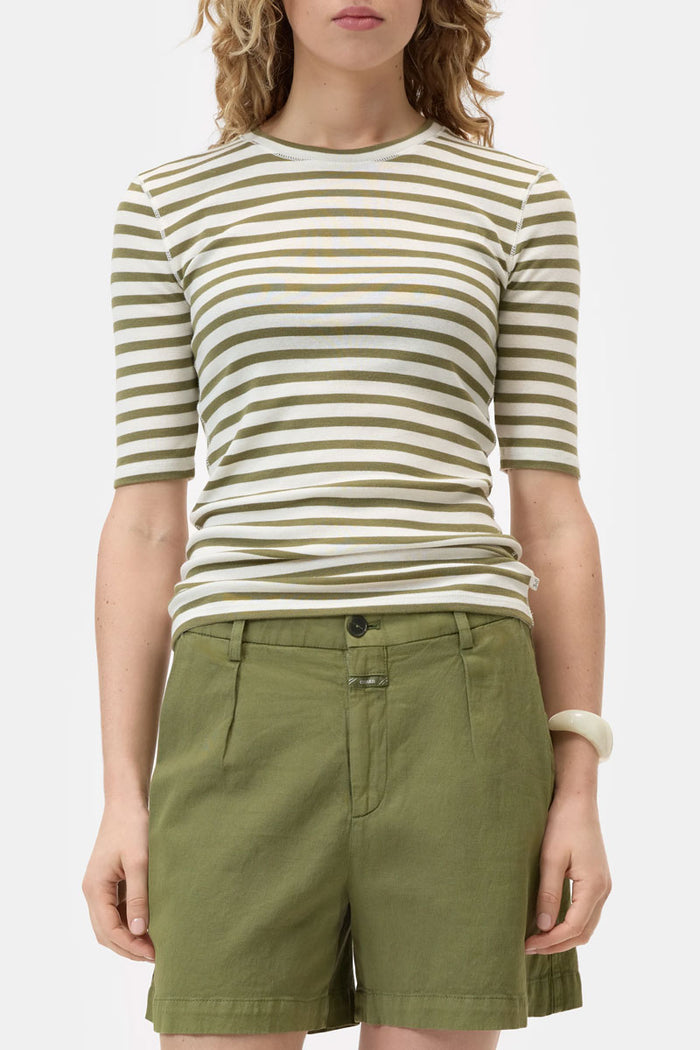 Crewneck Shortsleeve - Hunter Green