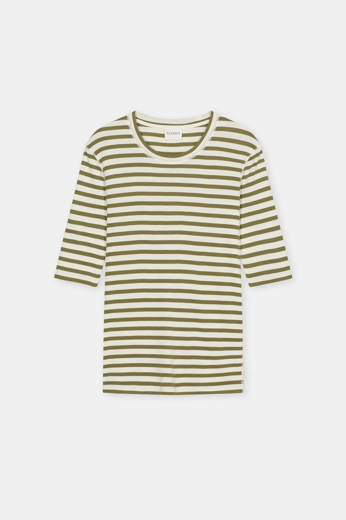 Crewneck Shortsleeve - Hunter Green