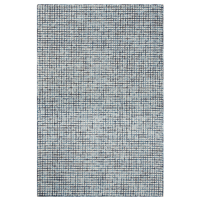 Rug Depot Home Criss Cross 81295 Navy Area Rugs-Stair Treads In Wool On Sale