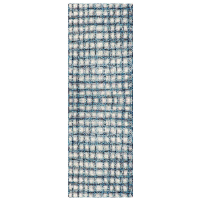 Rug Depot Home Criss Cross 81295 Navy Area Rugs-Stair Treads In Wool