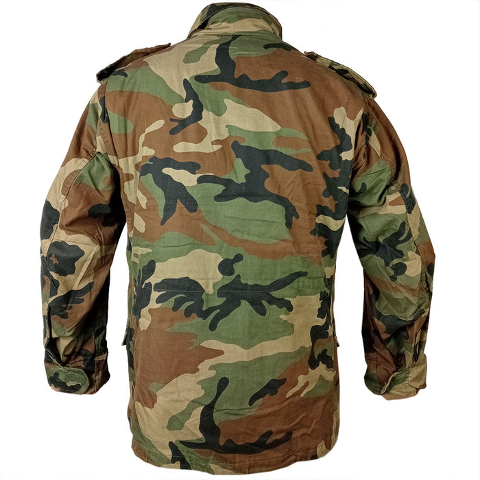 Croatian M65 Woodland Jacket - Croatian Army Surplus - Field Jackets