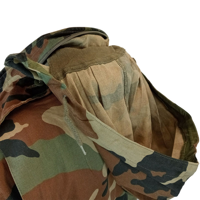 Croatian M65 Woodland Jacket - Croatian Army Surplus - Field Jackets