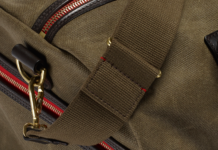 Croots Vintage Canvas Duffle Holdall
