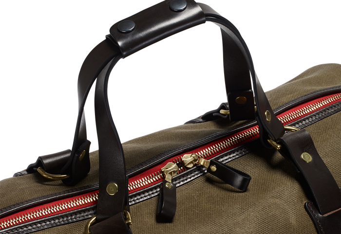 Croots Vintage Canvas Duffle Holdall