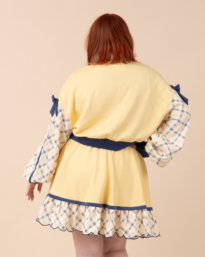 Cropped Butter Sweater