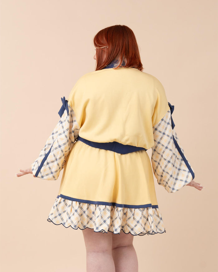 Cropped Butter Sweater