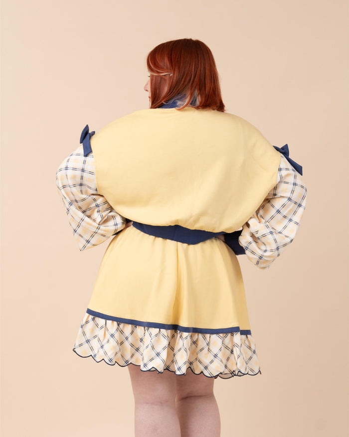 Cropped Butter Sweater