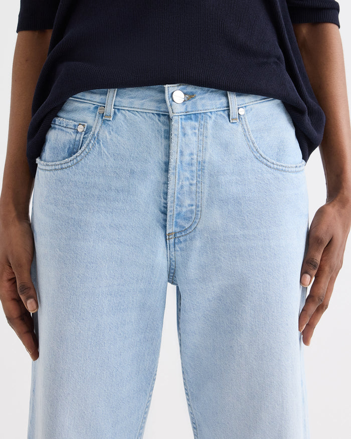 Cropped Mid Rise Jeans - Antwerp