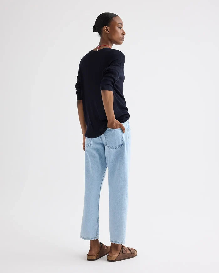 Cropped Mid Rise Jeans - Antwerp