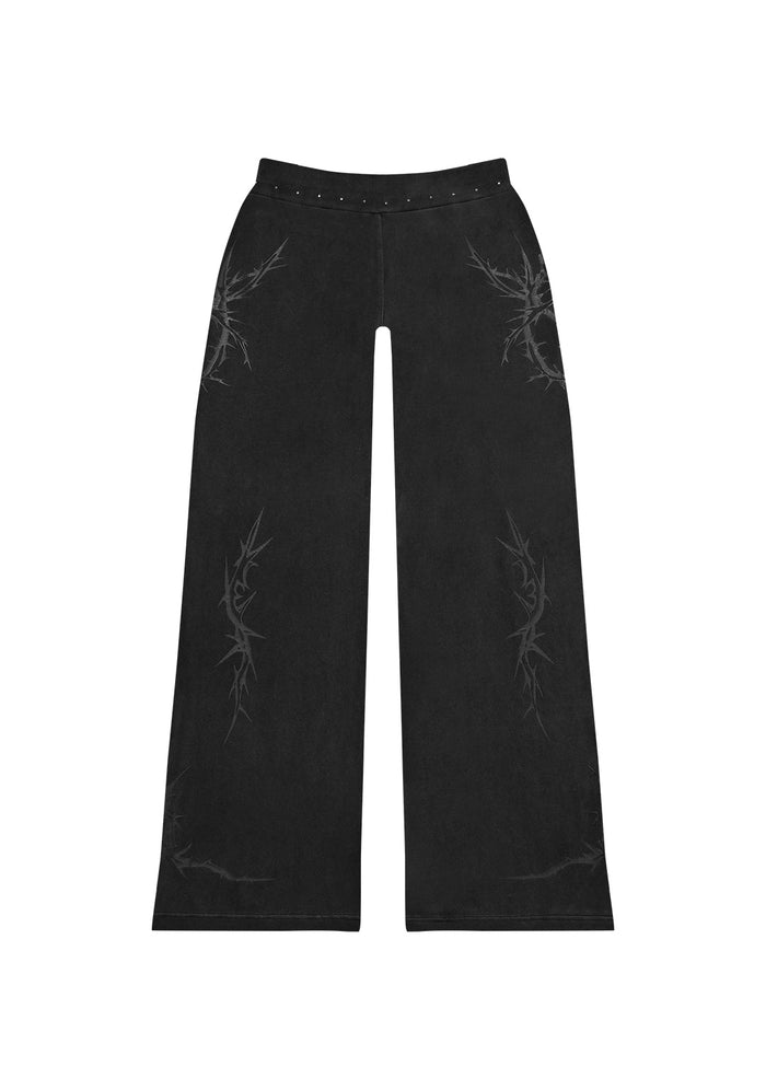 CURSE SCULPT STRETCH PANTS WASHED CHARCOAL