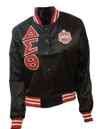 D9 - Delta Satin Bomber Jacket