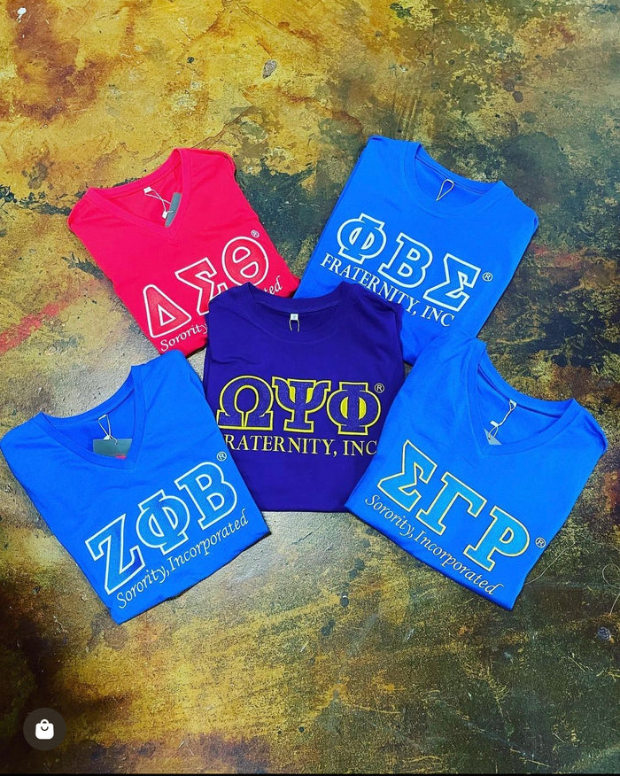 D9 - Luxury Stitch Letter Tees