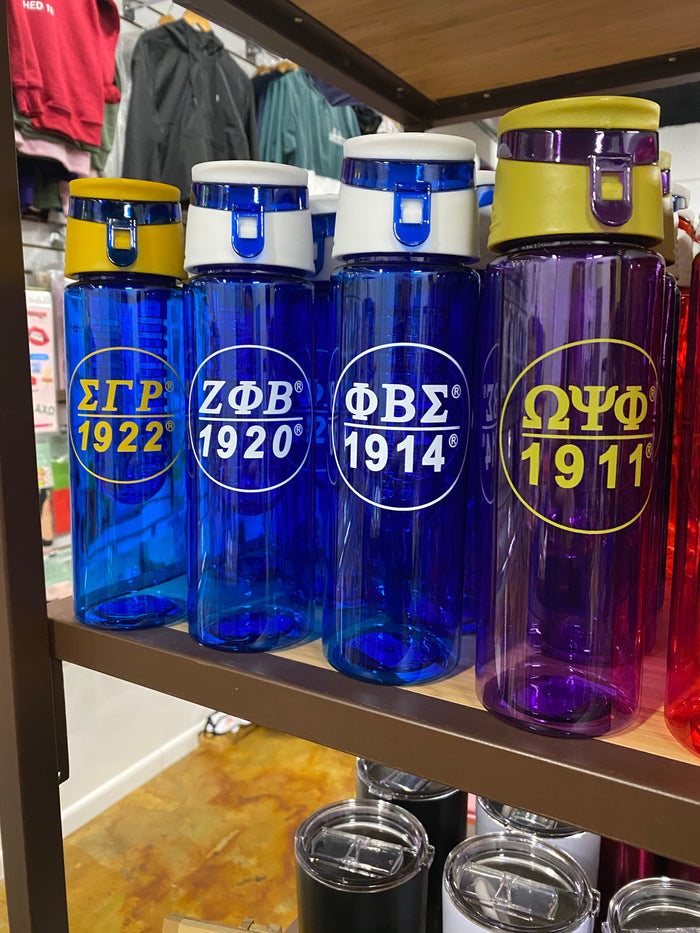 D9 - Premium Fruit Infused Water Bottle