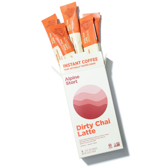 Dairy-Free Dirty Chai Tea Instant Latte