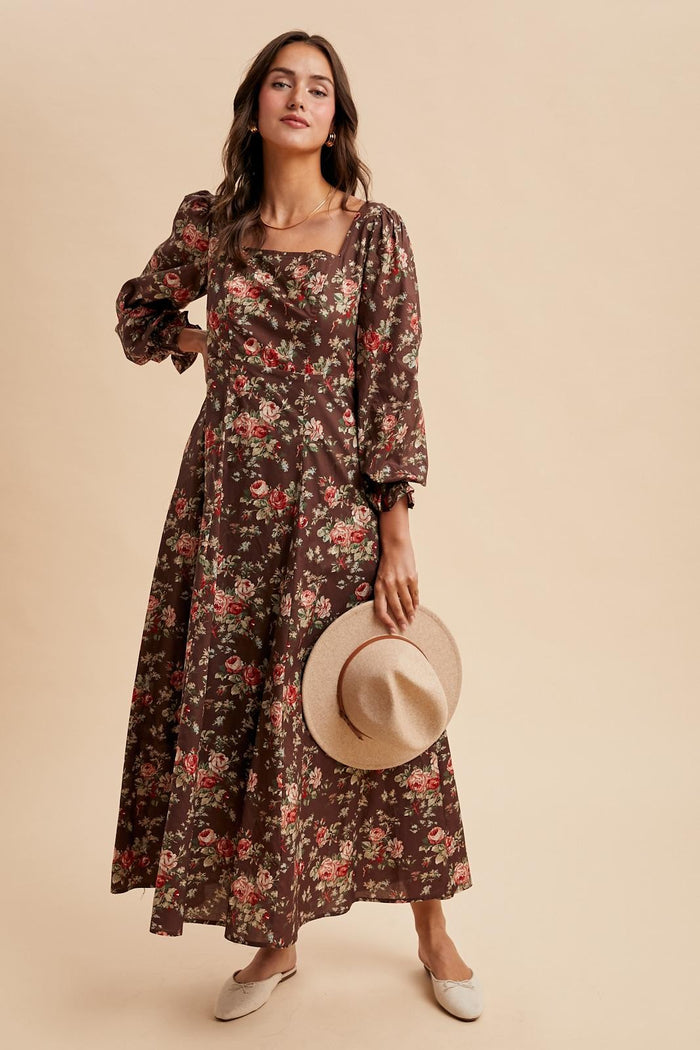 Daniella Maxi Dress - One Left!