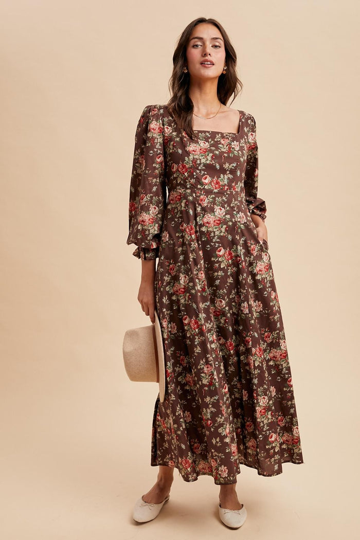 Daniella Maxi Dress - One Left!