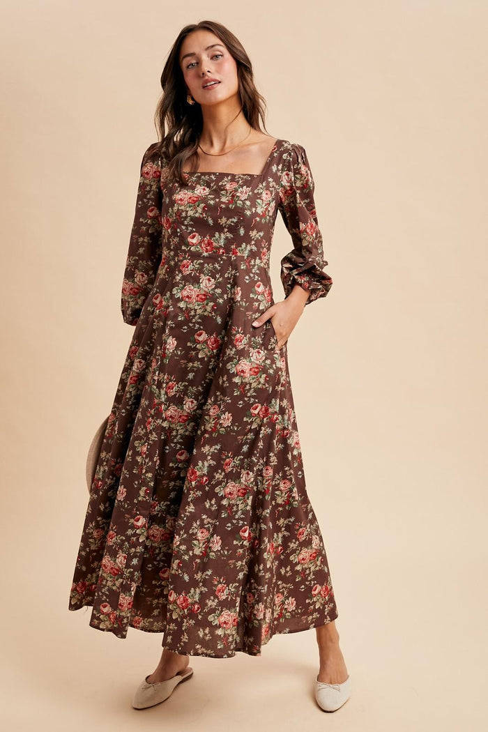 Daniella Maxi Dress - One Left!