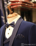 Dark Royal Blue 3-Piece Tuxedo Suit